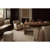 Featuring Amber Lewis x Loloi Dakota Spice / Ivory Rug by Loloi at Amethyst Home. The Dakota Collection by Amber Lewis x Loloi is a flatweave-style area rug with a muted checkerboard pattern framed with a deeper-toned border. The rug is hand-woven of wool and cotton for a durable, natural warmth in living rooms, bedrooms, and more. This collection is handma. Amethyst Home provides interior design, new home construction design consulting, vintage area rugs, and lighting in the Park City metro area.