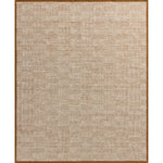 Featuring Amber Lewis x Loloi Dakota Spice / Ivory Rug by Loloi at Amethyst Home. The Dakota Collection by Amber Lewis x Loloi is a flatweave-style area rug with a muted checkerboard pattern framed with a deeper-toned border. The rug is hand-woven of wool and cotton for a durable, natural warmth in living rooms, bedrooms, and more. This collection is handmad. Amethyst Home provides interior design, new home construction design consulting, vintage area rugs, and lighting in the Portland metro area.