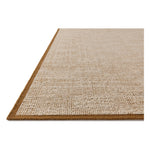 Featuring Amber Lewis x Loloi Dakota Spice / Ivory Rug by Loloi at Amethyst Home. The Dakota Collection by Amber Lewis x Loloi is a flatweave-style area rug with a muted checkerboard pattern framed with a deeper-toned border. The rug is hand-woven of wool and cotton for a durable, natural warmth in living rooms, bedrooms, and more. This collection is handmade. Amethyst Home provides interior design, new home construction design consulting, vintage area rugs, and lighting in the Seattle metro area.