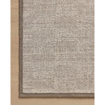 Featuring Amber Lewis x Loloi Dakota Stone / Ivory Rug by Loloi at Amethyst Home. The Dakota Collection by Amber Lewis x Loloi is a flatweave-style area rug with a muted checkerboard pattern framed with a deeper-toned border. The rug is hand-woven of wool and cotton for a durable, natural warmth in living rooms, bedrooms, and more. This collection is handmade. Amethyst Home provides interior design, new home construction design consulting, vintage area rugs, and lighting in the Seattle metro area.