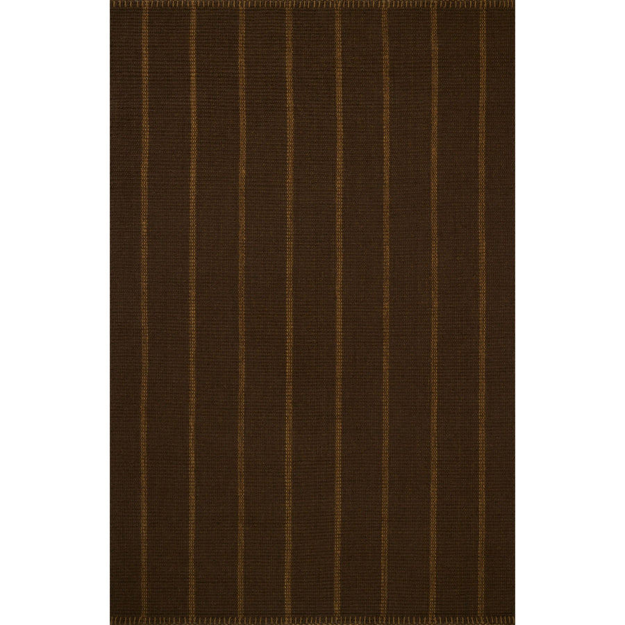Amber Lewis x Loloi Harlan Espresso / Toffee Rug