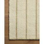 The Harlan Collection by Amber Lewis x Loloi is a classic striped flatweave area rug in the interior designer’s signature warm, earthy tones. The rug has a chunky wool pile with whipstitch borders that add character and natural texture to living rooms, bedrooms, and other well-loved areas of the home. Amethyst Home provides interior design, new home construction design consulting, vintage area rugs, and lighting in the Washington metro area.