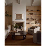 The Harlan Collection by Amber Lewis x Loloi is a classic striped flatweave area rug in the interior designer’s signature warm, earthy tones. The rug has a chunky wool pile with whipstitch borders that add character and natural texture to living rooms, bedrooms, and other well-loved areas of the home. Amethyst Home provides interior design, new home construction design consulting, vintage area rugs, and lighting in the Kansas City metro area.