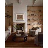 The Harlan Collection by Amber Lewis x Loloi is a classic striped flatweave area rug in the interior designer’s signature warm, earthy tones. The rug has a chunky wool pile with whipstitch borders that add character and natural texture to living rooms, bedrooms, and other well-loved areas of the home. Amethyst Home provides interior design, new home construction design consulting, vintage area rugs, and lighting in the Kansas City metro area.