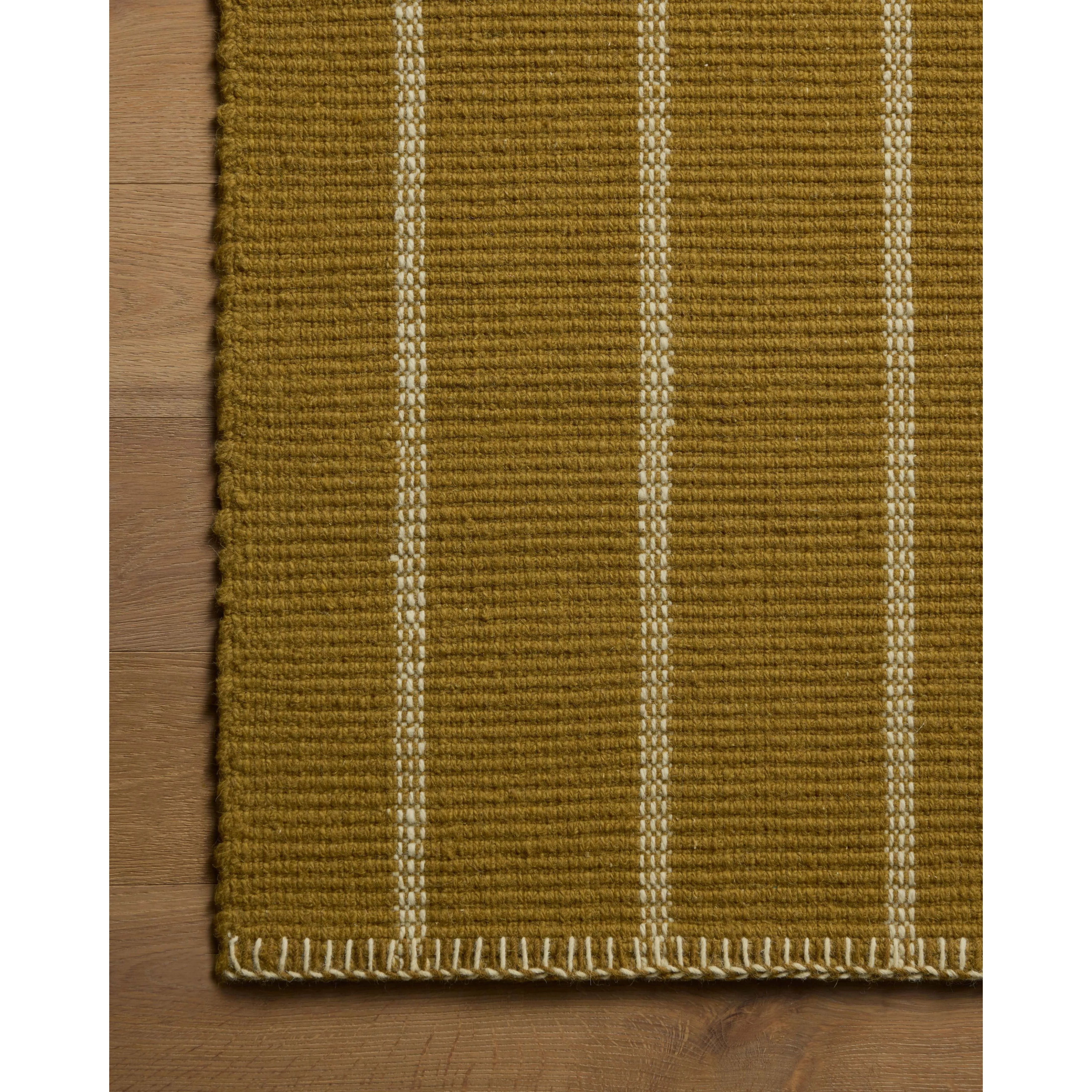 Amber Lewis x Loloi Harlan Ochre / Ivory Rug | Amethyst Home
