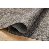 Featuring Amber Lewis x Loloi Josie Dove / Gold Rug by Loloi at Amethyst Home. The Josie Collection is a machine-washable area rug with an exceptional design by Amber Lewis x Loloi. The rugs beautiful, vintage-inspired motifs in rich, earthy tones raise the standard for washable rugs. This collection is power-loomed of polyester in China and OEKO-TEX certified. Amethyst Home provides interior design, new home construction design consulting, vintage area rugs, and lighting in the Boston metro area.