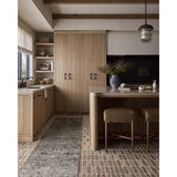 Featuring Amber Lewis x Loloi Josie Dove / Gold Rug by Loloi at Amethyst Home. The Josie Collection is a machine-washable area rug with an exceptional design by Amber Lewis x Loloi. The rugs beautiful, vintage-inspired motifs in rich, earthy tones raise the standard for washable rugs. This collection is power-loomed of polyester in China and OEKO-TEX certifie. Amethyst Home provides interior design, new home construction design consulting, vintage area rugs, and lighting in the Houston metro area.