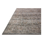 Featuring Amber Lewis x Loloi Josie Dove / Gold Rug by Loloi at Amethyst Home. The Josie Collection is a machine-washable area rug with an exceptional design by Amber Lewis x Loloi. The rugs beautiful, vintage-inspired motifs in rich, earthy tones raise the standard for washable rugs. This collection is power-loomed of polyester in China and OEKO-TEX certifi. Amethyst Home provides interior design, new home construction design consulting, vintage area rugs, and lighting in the Portland metro area.