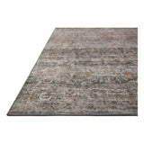 Featuring Amber Lewis x Loloi Josie Dove / Gold Rug by Loloi at Amethyst Home. The Josie Collection is a machine-washable area rug with an exceptional design by Amber Lewis x Loloi. The rugs beautiful, vintage-inspired motifs in rich, earthy tones raise the standard for washable rugs. This collection is power-loomed of polyester in China and OEKO-TEX certifi. Amethyst Home provides interior design, new home construction design consulting, vintage area rugs, and lighting in the Portland metro area.