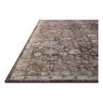 Featuring Amber Lewis x Loloi Josie Earth / Natural Rug by Loloi at Amethyst Home. The Josie Collection is a machine-washable area rug with an exceptional design by Amber Lewis x Loloi. The rugs beautiful, vintage-inspired motifs in rich, earthy tones raise the standard for washable rugs. This collection is power-loomed of polyester in China and OEKO-TEX certif. Amethyst Home provides interior design, new home construction design consulting, vintage area rugs, and lighting in the Miami metro area.