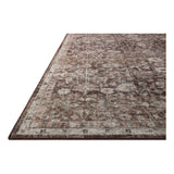 Featuring Amber Lewis x Loloi Josie Earth / Natural Rug by Loloi at Amethyst Home. The Josie Collection is a machine-washable area rug with an exceptional design by Amber Lewis x Loloi. The rugs beautiful, vintage-inspired motifs in rich, earthy tones raise the standard for washable rugs. This collection is power-loomed of polyester in China and OEKO-TEX certif. Amethyst Home provides interior design, new home construction design consulting, vintage area rugs, and lighting in the Miami metro area.