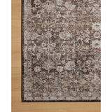 Featuring Amber Lewis x Loloi Josie Earth / Natural Rug by Loloi at Amethyst Home. The Josie Collection is a machine-washable area rug with an exceptional design by Amber Lewis x Loloi. The rugs beautiful, vintage-inspired motifs in rich, earthy tones raise the standard for washable rugs. This collection is power-loomed of polyester in China and OEKO-TEX cer. Amethyst Home provides interior design, new home construction design consulting, vintage area rugs, and lighting in the Portland metro area.