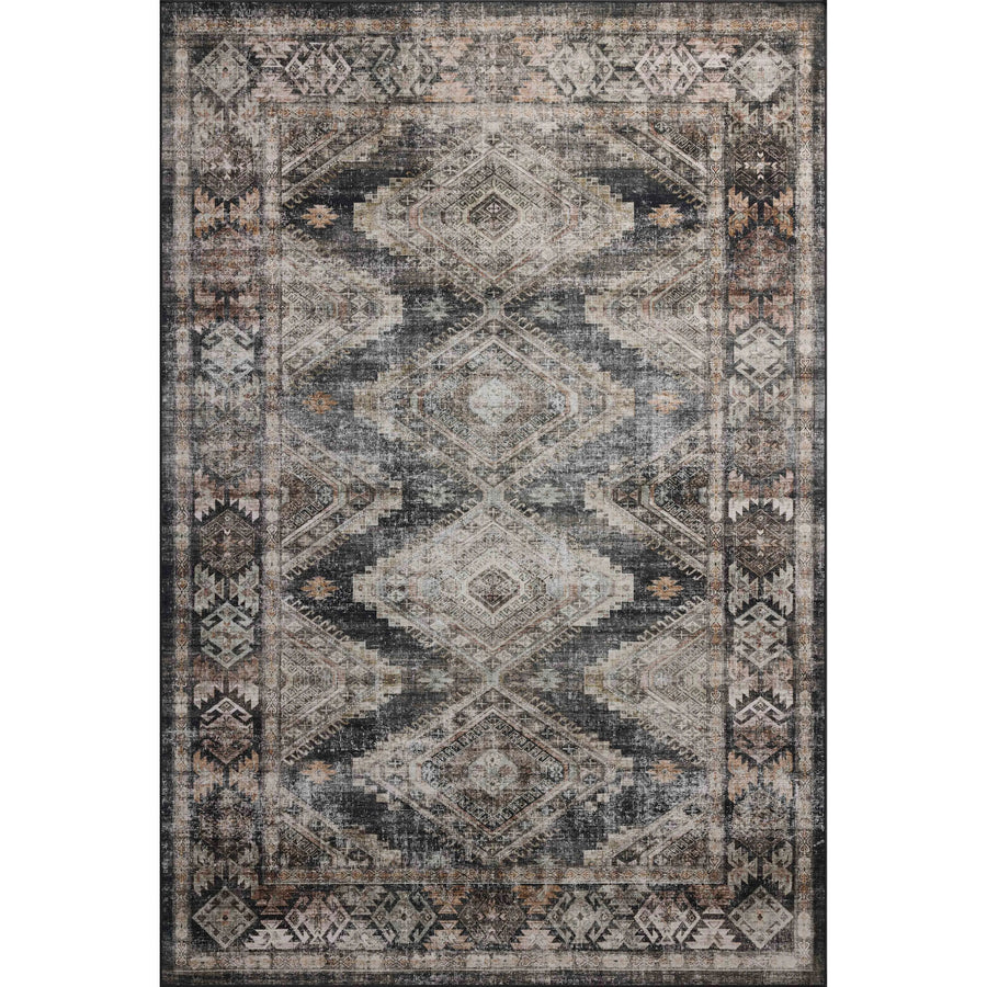 Amber Lewis x Loloi Josie Ink / Earth Rug