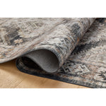 Featuring Amber Lewis x Loloi Josie Ink / Earth Rug by Loloi at Amethyst Home. The Josie Collection is a machine-washable area rug with an exceptional design by Amber Lewis x Loloi. The rugs beautiful, vintage-inspired motifs in rich, earthy tones raise the standard for washable rugs. This collection is power-loomed of polyester in China and OEKO-TEX certified,. Amethyst Home provides interior design, new home construction design consulting, vintage area rugs, and lighting in the Miami metro area.