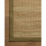 The Lilah Collection by Amber Lewis x Loloi is a hand-woven area rug with the designer’s signature earthy, organic aesthetic. Small details, like the flatweave framing around the rug’s border, add a juxtaposing texture to the ribbed jute and elevate this essential collection for living rooms, dining rooms, and more. Amethyst Home provides interior design, new home construction design consulting, vintage area rugs, and lighting in the Newport Beach metro area.