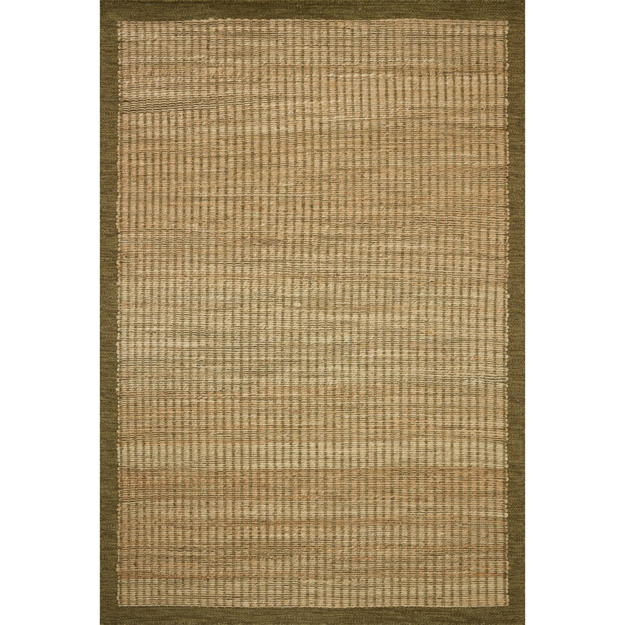 Amber Lewis x Loloi Lilah Natural / Olive Rug
