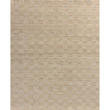 Featuring Amber Lewis x Loloi Marlowe Natural / Sand Rug by Loloi at Amethyst Home. The Marlowe Collection by Amber Lewis x Loloi is a handmade area rug with a coastal-inspired gridded design in natural color palettes. The rugs muted pattern adds understated depth with a durable, thick pile. This collection is hand-loomed of wool in India and Goodweave-cert. Amethyst Home provides interior design, new home construction design consulting, vintage area rugs, and lighting in the Calabasas metro area.