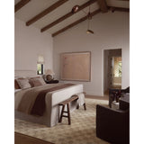 Featuring Amber Lewis x Loloi Marlowe Natural / Sand Rug by Loloi at Amethyst Home. The Marlowe Collection by Amber Lewis x Loloi is a handmade area rug with a coastal-inspired gridded design in natural color palettes. The rugs muted pattern adds understated depth with a durable, thick pile. This collection is hand-loomed of wool in India and Goodweave-cert. Amethyst Home provides interior design, new home construction design consulting, vintage area rugs, and lighting in the Park City metro area.