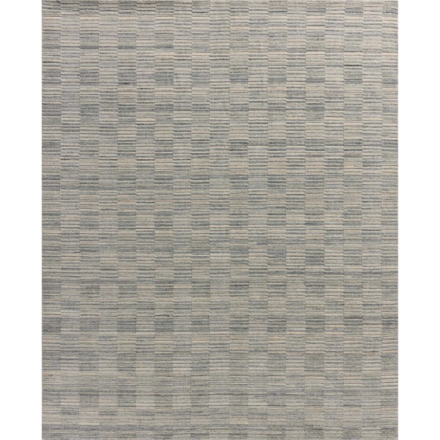 Amber Lewis x Loloi Marlowe Sky / Natural Rug