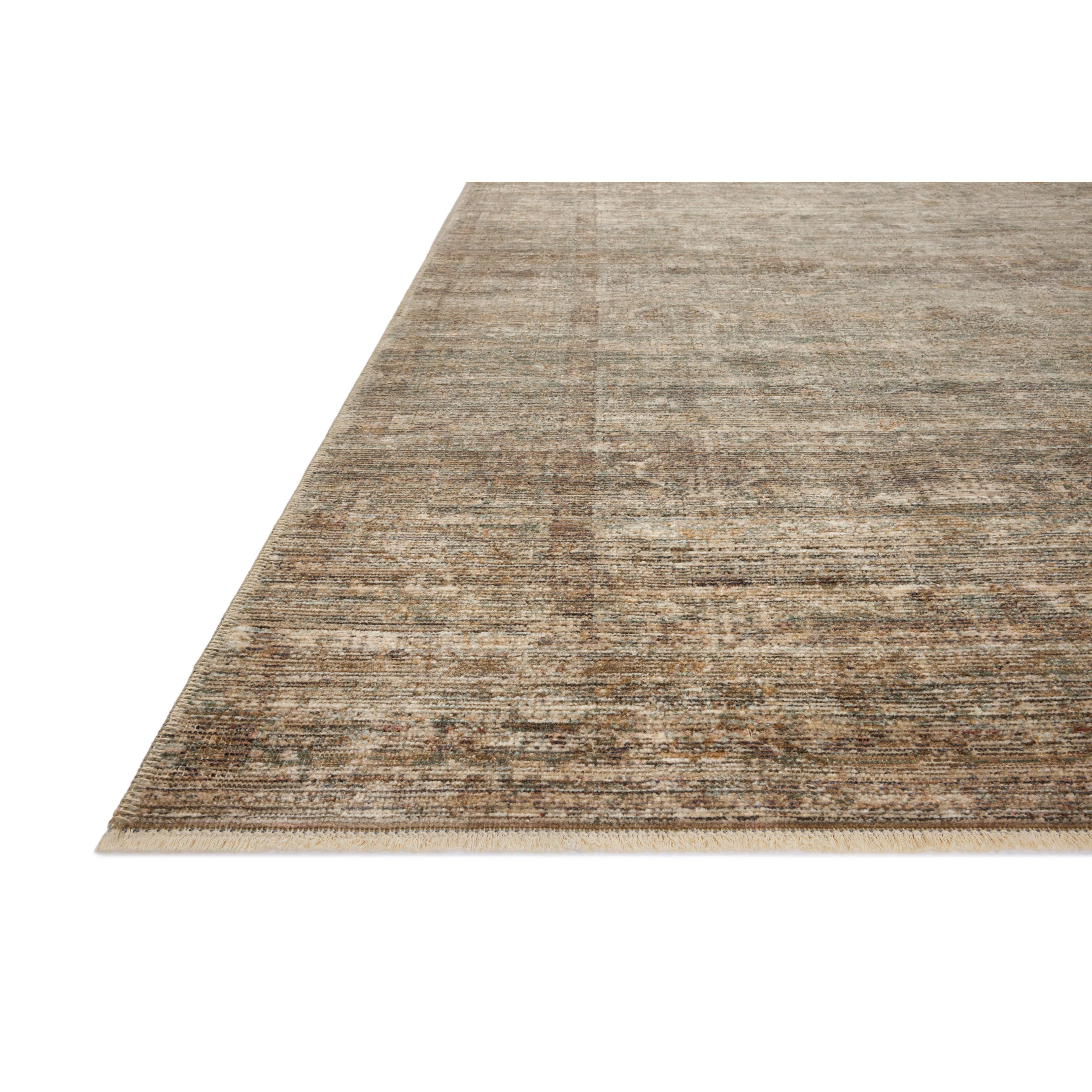 molly tobacco sage rug Molly Tobacco / Sage Rug (MOL-07) 7'-10" x 10' resistant rug is OEKO Molly Tobacco / Sage Rug