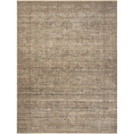 The Molly Collection by Amber Lewis x Loloi is made with a unique fabrication that creates an almost identical replica of a vintage, hand-knotted rug with a low, textured pile and nuanced tones. Molly is power-loomed of polypropylene, polyester, and wool in Egypt, a durable, easy-to-clean area rug for living rooms, bedrooms, and more. Amethyst Home provides interior design, new home construction design consulting, vintage area rugs, and lighting in the Washington metro area.