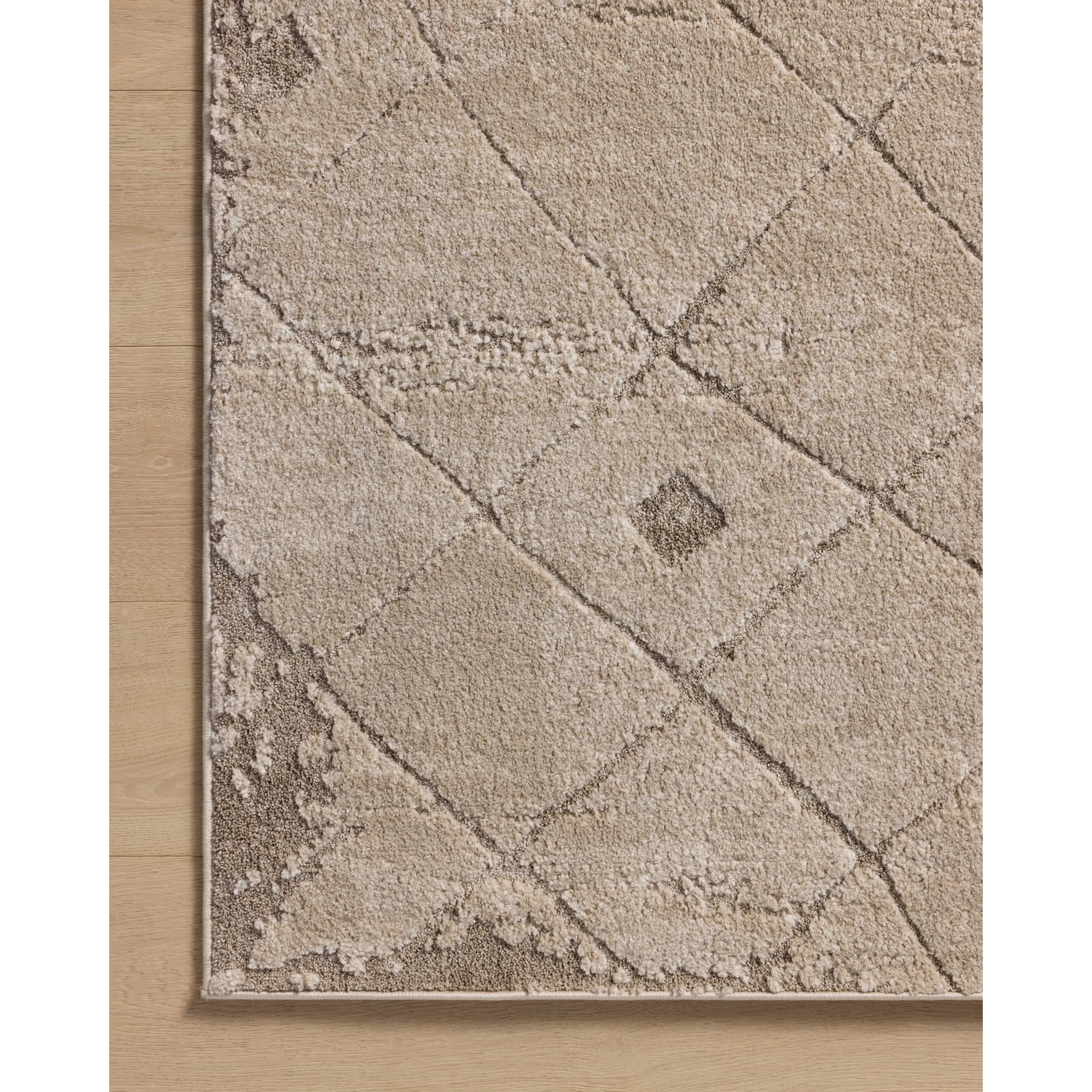 Featuring Amber Lewis x Loloi Monty Beige / Natural Rug by Loloi at Amethyst Home. The Monty Collection by Amber Lewis x Loloi is a modern interpretation of richly piled Moroccan rugs in a refreshingly neutral color palette. The rugs abstract designs create a high-low texture in the pile for feet to sink into. This collection is power-loomed of easy-to-cl. Amethyst Home provides interior design, new home construction design consulting, vintage area rugs, and lighting in the Kansas City metro area.