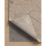 Featuring Amber Lewis x Loloi Monty Beige / Natural Rug by Loloi at Amethyst Home. The Monty Collection by Amber Lewis x Loloi is a modern interpretation of richly piled Moroccan rugs in a refreshingly neutral color palette. The rugs abstract designs create a high-low texture in the pile for feet to sink into. This collection is power-loomed of easy-to-c. Amethyst Home provides interior design, new home construction design consulting, vintage area rugs, and lighting in the Laguna Beach metro area.