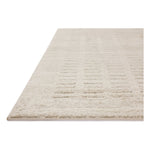 Featuring Amber Lewis x Loloi Monty Ivory / Beige Rug by Loloi at Amethyst Home. The Monty Collection by Amber Lewis x Loloi is a modern interpretation of richly piled Moroccan rugs in a refreshingly neutral color palette. The rugs abstract designs create a high-low texture in the pile for feet to sink into. This collection is power-loomed of easy-to-clea. Amethyst Home provides interior design, new home construction design consulting, vintage area rugs, and lighting in the Los Angeles metro area.