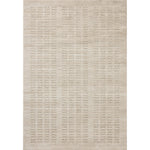 Featuring Amber Lewis x Loloi Monty Ivory / Beige Rug by Loloi at Amethyst Home. The Monty Collection by Amber Lewis x Loloi is a modern interpretation of richly piled Moroccan rugs in a refreshingly neutral color palette. The rugs abstract designs create a high-low texture in the pile for feet to sink into. This collection is power-loomed of easy-to-clean p. Amethyst Home provides interior design, new home construction design consulting, vintage area rugs, and lighting in the Monterey metro area.