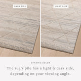 Featuring Amber Lewis x Loloi Monty Ivory / Natural Rug by Loloi at Amethyst Home. The Monty Collection by Amber Lewis x Loloi is a modern interpretation of richly piled Moroccan rugs in a refreshingly neutral color palette. The rugs abstract designs create a high-low texture in the pile for feet to sink into. This collection is power-loomed of easy-to-clea. Amethyst Home provides interior design, new home construction design consulting, vintage area rugs, and lighting in the Park City metro area.