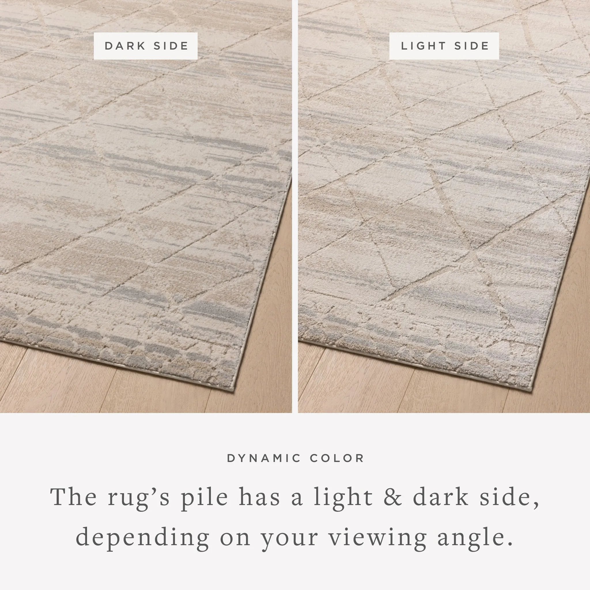 Featuring Amber Lewis x Loloi Monty Ivory / Natural Rug by Loloi at Amethyst Home. The Monty Collection by Amber Lewis x Loloi is a modern interpretation of richly piled Moroccan rugs in a refreshingly neutral color palette. The rugs abstract designs create a high-low texture in the pile for feet to sink into. This collection is power-loomed of easy-to-clea. Amethyst Home provides interior design, new home construction design consulting, vintage area rugs, and lighting in the Park City metro area.