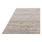 Featuring Amber Lewis x Loloi Monty Ivory / Natural Rug by Loloi at Amethyst Home. The Monty Collection by Amber Lewis x Loloi is a modern interpretation of richly piled Moroccan rugs in a refreshingly neutral color palette. The rugs abstract designs create a high-low texture in the pile for feet to sink into. This collection is power-loomed of easy-to-clean . Amethyst Home provides interior design, new home construction design consulting, vintage area rugs, and lighting in the Seattle metro area.