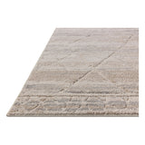 Featuring Amber Lewis x Loloi Monty Ivory / Natural Rug by Loloi at Amethyst Home. The Monty Collection by Amber Lewis x Loloi is a modern interpretation of richly piled Moroccan rugs in a refreshingly neutral color palette. The rugs abstract designs create a high-low texture in the pile for feet to sink into. This collection is power-loomed of easy-to-clean . Amethyst Home provides interior design, new home construction design consulting, vintage area rugs, and lighting in the Seattle metro area.