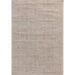 Featuring Amber Lewis x Loloi Monty Ivory / Taupe Rug by Loloi at Amethyst Home. The Monty Collection by Amber Lewis x Loloi is a modern interpretation of richly piled Moroccan rugs in a refreshingly neutral color palette. The rugs abstract designs create a high-low texture in the pile for feet to sink into. This collection is power-loomed of easy-to-clean . Amethyst Home provides interior design, new home construction design consulting, vintage area rugs, and lighting in the Calabasas metro area.