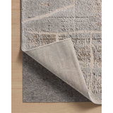 Featuring Amber Lewis x Loloi Monty Natural / Mist Rug by Loloi at Amethyst Home. The Monty Collection by Amber Lewis x Loloi is a modern interpretation of richly piled Moroccan rugs in a refreshingly neutral color palette. The rugs abstract designs create a high-low texture in the pile for feet to sink into. This collection is power-loomed of easy-to-clean po. Amethyst Home provides interior design, new home construction design consulting, vintage area rugs, and lighting in the Dallas metro area.