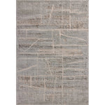 Featuring Amber Lewis x Loloi Monty Natural / Mist Rug by Loloi at Amethyst Home. The Monty Collection by Amber Lewis x Loloi is a modern interpretation of richly piled Moroccan rugs in a refreshingly neutral color palette. The rugs abstract designs create a high-low texture in the pile for feet to sink into. This collection is power-loomed of easy-to-clea. Amethyst Home provides interior design, new home construction design consulting, vintage area rugs, and lighting in the Des Moines metro area.