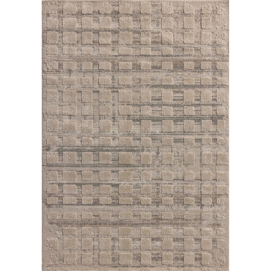 Amber Lewis x Loloi Monty Pebble / Beige Rug