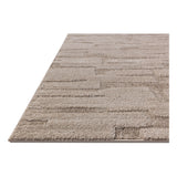 Featuring Amber Lewis x Loloi Monty Taupe / Beige Rug by Loloi at Amethyst Home. The Monty Collection by Amber Lewis x Loloi is a modern interpretation of richly piled Moroccan rugs in a refreshingly neutral color palette. The rugs abstract designs create a high-low texture in the pile for feet to sink into. This collection is power-loomed of easy-to-clean. Amethyst Home provides interior design, new home construction design consulting, vintage area rugs, and lighting in the Des Moines metro area.