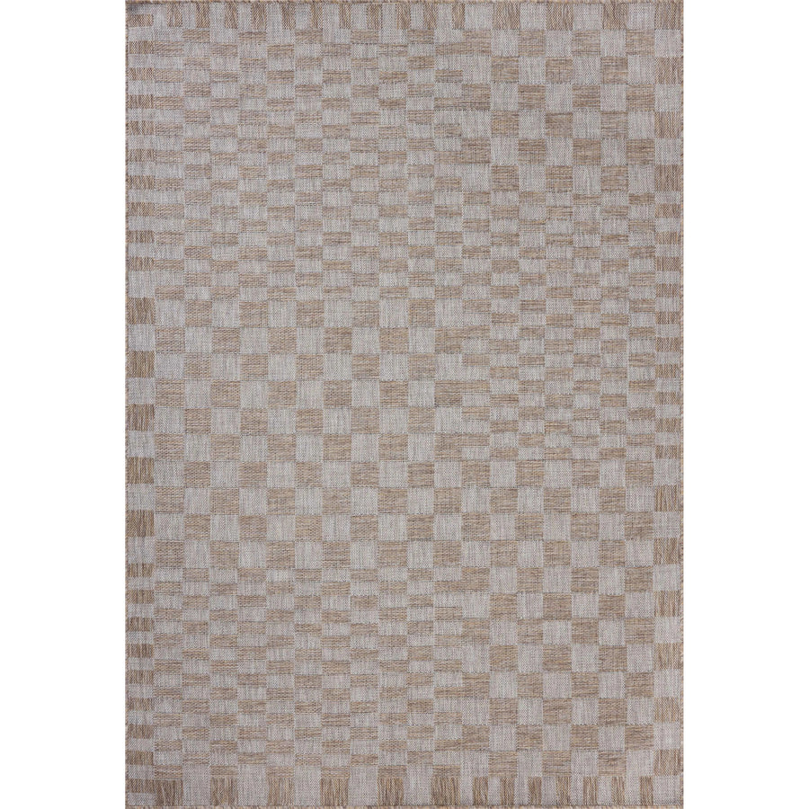 Amber Lewis x Loloi Topanga Natural / Dove Rug