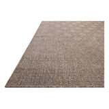 Featuring Amber Lewis x Loloi Topanga Natural / Mist Rug by Loloi at Amethyst Home. Inspired by the scenic mountain town in California, the Topanga Collection is an indoor/outdoor rug made of durable polypropylene that resembles natural fibers but is much more ready for sun, rain, and high-traffic use. The rug's modern construction also makes it easy to cle. Amethyst Home provides interior design, new home construction design consulting, vintage area rugs, and lighting in the Charlotte metro area.