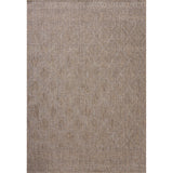 Featuring Amber Lewis x Loloi Topanga Natural / Mist Rug by Loloi at Amethyst Home. Inspired by the scenic mountain town in California, the Topanga Collection is an indoor/outdoor rug made of durable polypropylene that resembles natural fibers but is much more ready for sun, rain, and high-traffic use. The rug's modern construction also makes it easy to clea. Amethyst Home provides interior design, new home construction design consulting, vintage area rugs, and lighting in the Monterey metro area.