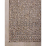 Featuring Amber Lewis x Loloi Topanga Natural / Mist Rug by Loloi at Amethyst Home. Inspired by the scenic mountain town in California, the Topanga Collection is an indoor/outdoor rug made of durable polypropylene that resembles natural fibers but is much more ready for sun, rain, and high-traffic use. The rug's modern construction also makes it easy to clean (. Amethyst Home provides interior design, new home construction design consulting, vintage area rugs, and lighting in the Omaha metro area.
