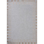 Featuring Amber Lewis x Loloi Topanga Silver / Natural Rug by Loloi at Amethyst Home. Inspired by the scenic mountain town in California, the Topanga Collection is an indoor/outdoor rug made of durable polypropylene that resembles natural fibers but is much more ready for sun, rain, and high-traffic use. The rug's modern construction also makes it easy to c. Amethyst Home provides interior design, new home construction design consulting, vintage area rugs, and lighting in the Charlotte metro area.