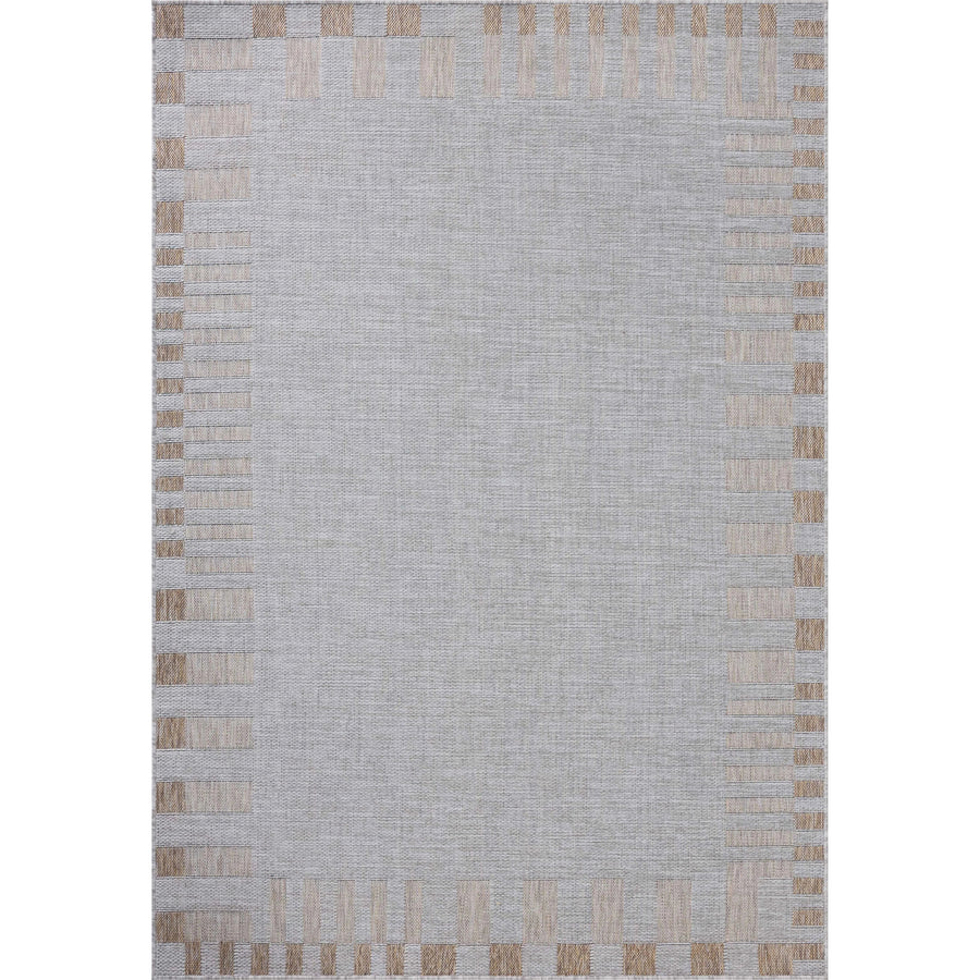 Amber Lewis x Loloi Topanga Silver / Natural Rug