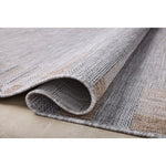 Featuring Amber Lewis x Loloi Topanga Silver / Natural Rug by Loloi at Amethyst Home. Inspired by the scenic mountain town in California, the Topanga Collection is an indoor/outdoor rug made of durable polypropylene that resembles natural fibers but is much more ready for sun, rain, and high-traffic use. The rug's modern construction also makes it easy to . Amethyst Home provides interior design, new home construction design consulting, vintage area rugs, and lighting in the Scottsdale metro area.