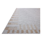 Featuring Amber Lewis x Loloi Topanga Silver / Natural Rug by Loloi at Amethyst Home. Inspired by the scenic mountain town in California, the Topanga Collection is an indoor/outdoor rug made of durable polypropylene that resembles natural fibers but is much more ready for sun, rain, and high-traffic use. The rug's modern construction also makes it easy . Amethyst Home provides interior design, new home construction design consulting, vintage area rugs, and lighting in the Winter Garden metro area.