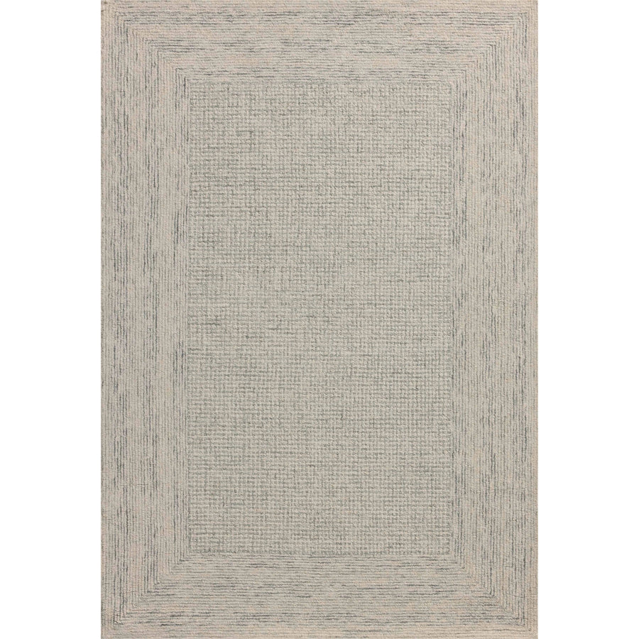 Amber Lewis x Loloi Windsor Ivory / Sky Rug