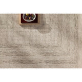 Featuring Amber Lewis x Loloi Windsor Ivory / Stone Rug by Loloi at Amethyst Home. The Windsor Collection reveals the beauty of simplicity. This hand-tufted wool area rug from Amber Lewis x Loloi features a framed design in sophisticated color palettes. The combination of natural materials and tones gives this area rug timeless versatility, with a substantial. Amethyst Home provides interior design, new home construction design consulting, vintage area rugs, and lighting in the Houston metro area.