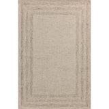 Featuring Amber Lewis x Loloi Windsor Ivory / Stone Rug by Loloi at Amethyst Home. The Windsor Collection reveals the beauty of simplicity. This hand-tufted wool area rug from Amber Lewis x Loloi features a framed design in sophisticated color palettes. The combination of natural materials and tones gives this area rug timeless versatility, with a substan. Amethyst Home provides interior design, new home construction design consulting, vintage area rugs, and lighting in the Los Angeles metro area.