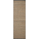 The Angela Rose x Loloi Colton Natural / Navy Rug is a new take on the staple jute rug, blended with cotton for added softness. In a range of linear designs in modern earth tones, Colton can add visual interest to a room or serve as a gently textured neutral. Amethyst Home provides interior design services, furniture, rugs, and lighting in the Seattle metro area.